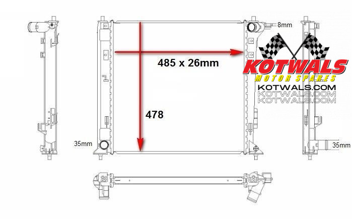 Rohr Für Hyundai Tucson KIA Sportage 2.0 4x4 Auspuff 6846