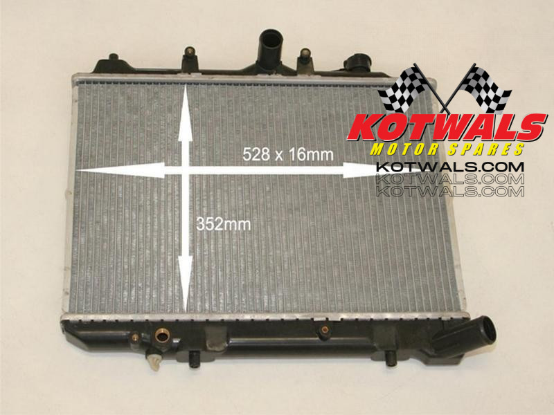RADIATOR MAZDA 323 1.6 95-04 F6 RADIATOR FORD LASER 1.3 1.4 1.5 1.6 86 ...